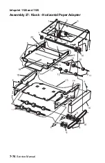 Preview for 317 page of Lexmark Optra T522 Service Manual