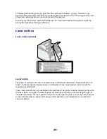 Preview for 208 page of Lexmark Optra T522 User Reference Manual