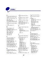 Preview for 209 page of Lexmark Optra T522 User Reference Manual