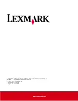 Preview for 215 page of Lexmark Optra T522 User Reference Manual