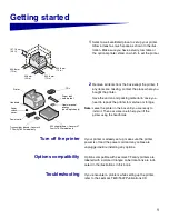 Preview for 3 page of Lexmark Optra T620n Setup Manual