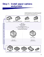 Preview for 5 page of Lexmark Optra T620n Setup Manual