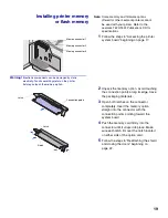 Preview for 21 page of Lexmark Optra T620n Setup Manual