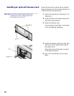 Preview for 22 page of Lexmark Optra T620n Setup Manual