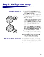 Preview for 29 page of Lexmark Optra T620n Setup Manual