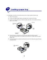 Preview for 37 page of Lexmark T620 User Reference Manual