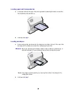 Preview for 44 page of Lexmark T620 User Reference Manual