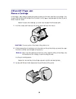 Preview for 70 page of Lexmark T620 User Reference Manual