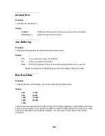 Preview for 144 page of Lexmark T620 User Reference Manual