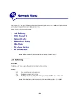 Preview for 154 page of Lexmark T620 User Reference Manual