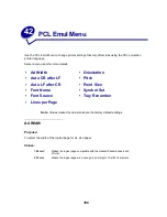 Preview for 166 page of Lexmark T620 User Reference Manual