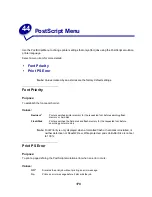 Preview for 176 page of Lexmark T620 User Reference Manual