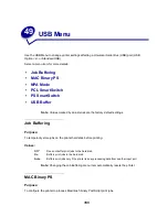 Preview for 195 page of Lexmark T620 User Reference Manual