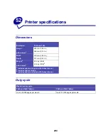 Preview for 206 page of Lexmark T620 User Reference Manual