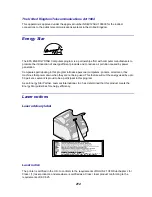 Preview for 212 page of Lexmark T620 User Reference Manual