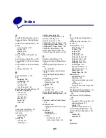 Preview for 215 page of Lexmark T620 User Reference Manual