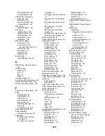 Preview for 218 page of Lexmark T620 User Reference Manual