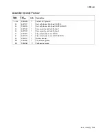 Preview for 245 page of Lexmark T63 Series Service Manual