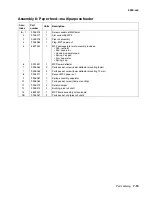 Preview for 251 page of Lexmark T63 Series Service Manual