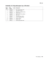 Preview for 255 page of Lexmark T63 Series Service Manual