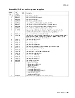 Preview for 265 page of Lexmark T63 Series Service Manual