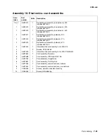 Preview for 267 page of Lexmark T63 Series Service Manual