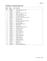 Preview for 277 page of Lexmark T63 Series Service Manual