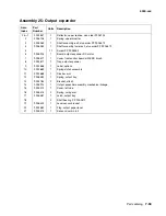 Preview for 289 page of Lexmark T63 Series Service Manual