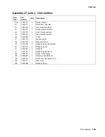 Preview for 299 page of Lexmark T63 Series Service Manual