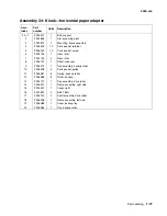 Preview for 313 page of Lexmark T63 Series Service Manual