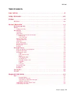 Preview for 3 page of Lexmark T640tn Service Manual