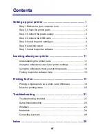 Preview for 3 page of Lexmark TM Z45 User Manual