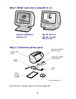 Preview for 6 page of Lexmark TM Z45 User Manual