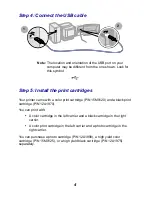 Preview for 8 page of Lexmark TM Z45 User Manual