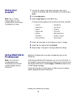 Preview for 36 page of Lexmark X850E - Mfp Setup Manual