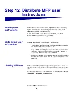 Preview for 46 page of Lexmark X850E - Mfp Setup Manual