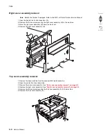 Preview for 436 page of Lexmark X945E Service Manual