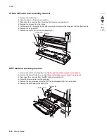 Preview for 440 page of Lexmark X945E Service Manual