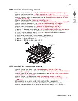 Preview for 535 page of Lexmark X945E Service Manual