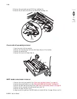 Preview for 550 page of Lexmark X945E Service Manual