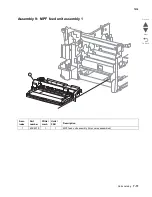 Preview for 745 page of Lexmark X945E Service Manual