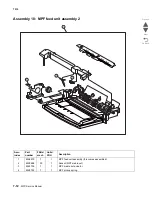 Preview for 746 page of Lexmark X945E Service Manual