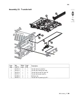 Preview for 759 page of Lexmark X945E Service Manual