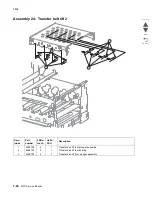 Preview for 760 page of Lexmark X945E Service Manual