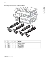 Preview for 762 page of Lexmark X945E Service Manual