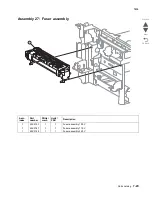 Preview for 763 page of Lexmark X945E Service Manual