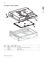 Preview for 772 page of Lexmark X945E Service Manual