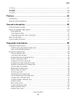 Preview for 4 page of Lexmark XC4150 Service Manual