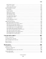 Preview for 10 page of Lexmark XC4150 Service Manual