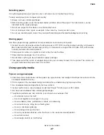 Preview for 27 page of Lexmark XC4150 Service Manual